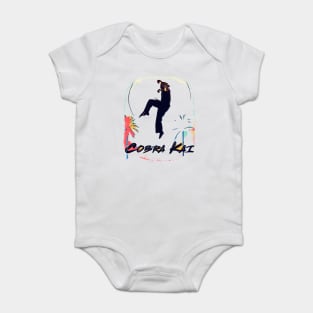 Cobra Kai Karate Kick Baby Bodysuit